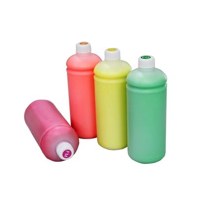 Tipo de tinta Tinta de pigmento à base de água para impressora DTF de mesa Alta compatibilidade 1000ml/garrafa