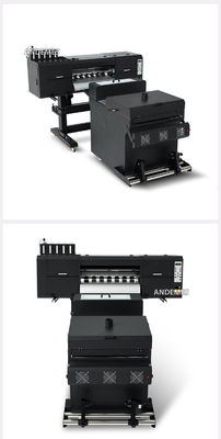 I3200 Máquina de impressão DTF de cabeças duplas de rolo a rolo com tinta de pigmento de 24 polegadas/60 cm