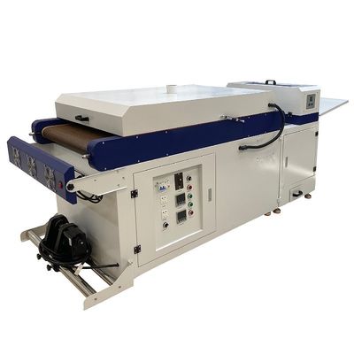 Máquina de impressão DTF com I3200*3 CMYKW FO FG FY FM e Secador automático de correia de malha