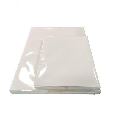 Folhas de transferência de calor de PET A3 PET Film Digital Inkjet DTF Printer Vinil para vestuário
