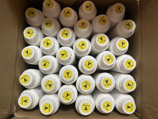 1000 ml de tinta de pigmento à base de água para impressora Dtf
