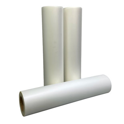 Rolo de filme de brilho Dtf para transferência de calor brilho de baixa temperatura brilho lado fosco 30cm*100m