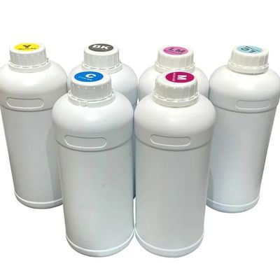 Tinta à base d'água 1000ml em massa Impermeável CMYK Impressão em branco Eco-friendly Sunproof
