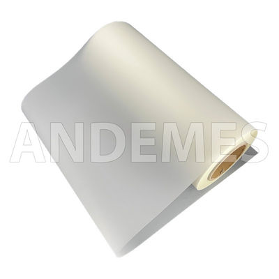 Rolo de filme Dtf de peeling quente para impressão DTF ANDEMES 2023 Duplo lado filme DTF mate de peeling quente 60cm*100m