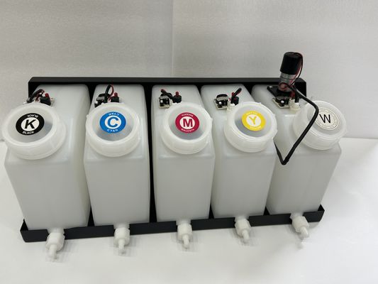 Tinta à base d'água 1000ml em massa Impermeável CMYK Impressão em branco Eco-friendly Sunproof