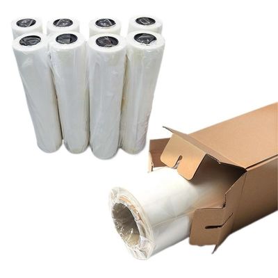 60cm Inkjet Hot Peel Dtf Film Roll Hot Peel Heat Transfer Film 24 polegadas
