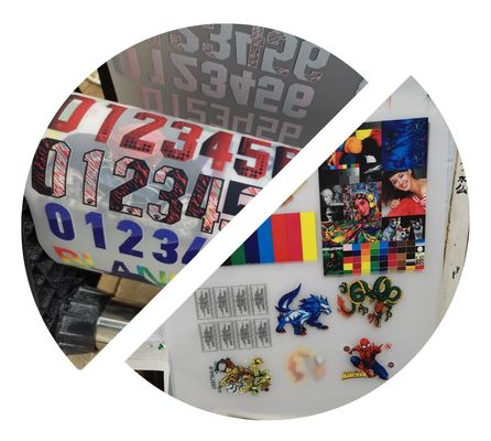 60cm Inkjet Hot Peel Dtf Film Roll Hot Peel Heat Transfer Film 24 polegadas