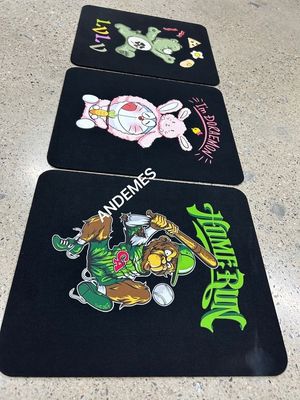Máquina de impressão DTF de camisetas A2 de alta velocidade com sistema de circulação de pó e placa-mãe Hoson