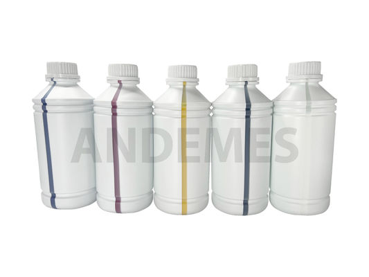 Tinta DTF Impressão de garrafa de 1000 ml Cor brilhante para tinta de pigmento à base de água em têxteis