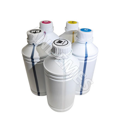 Tinta DTF Impressão de garrafa de 1000 ml Cor brilhante para tinta de pigmento à base de água em têxteis