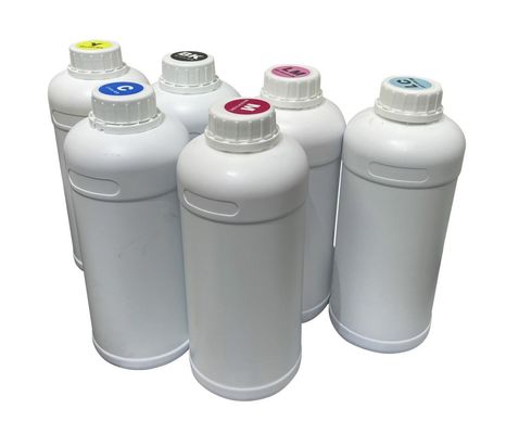 CMYK Dtf Tinta 1000ml Água Baseada em Tinta Pigmento Transferência de Impressão Andemes Tinta Dtf Impressora