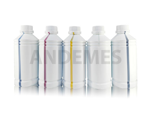 CMYK Dtf Tinta 1000ml Água Baseada em Tinta Pigmento Transferência de Impressão Andemes Tinta Dtf Impressora