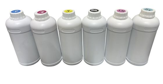 CMYK Dtf Tinta 1000ml Água Baseada em Tinta Pigmento Transferência de Impressão Andemes Tinta Dtf Impressora