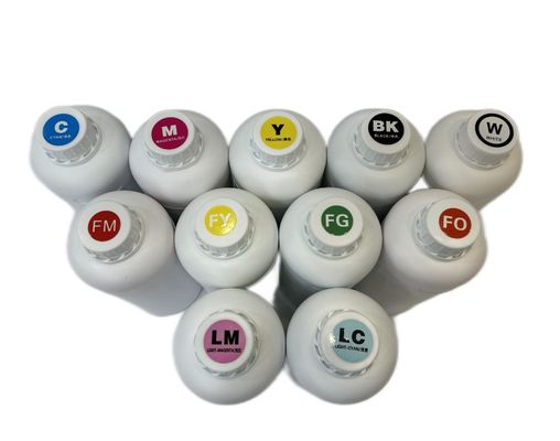 CMYK Dtf Tinta 1000ml Água Baseada em Tinta Pigmento Transferência de Impressão Andemes Tinta Dtf Impressora