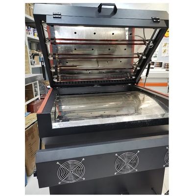 Impressora DTF automática multicolor de 24 polegadas com impressora de transferência de calor e agitando têxteis