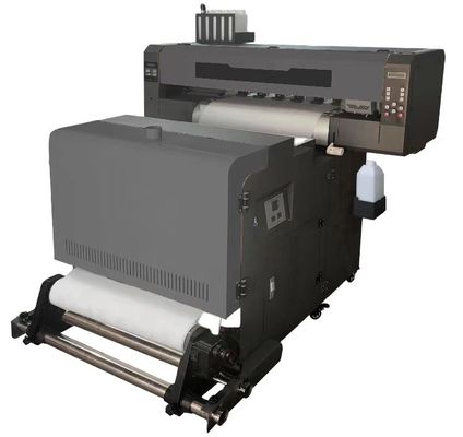 ANDEMES 2023 Impressora DTF e batedor de pó película de transferência de calor 60cm*100m 2 cabeças I3200-A1