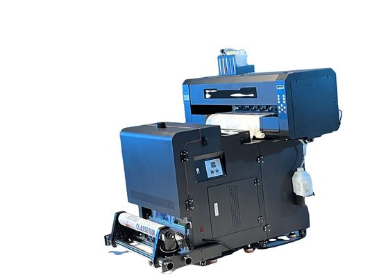 Máquina multicolor de transferência de calor de 60 cm com impressora de jato de tinta de 24 polegadas