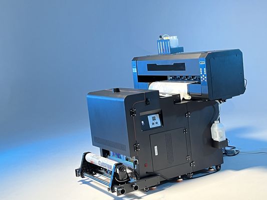 Máquina multicolor de transferência de calor de 60 cm com impressora de jato de tinta de 24 polegadas