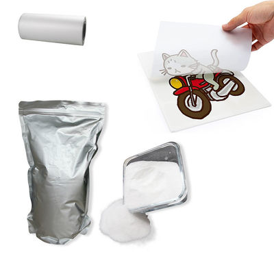 Diy Bulk White TPU Dft Powder para Sublimação Alta Elasticidade Toque Suave Transferência de Calor Branco
