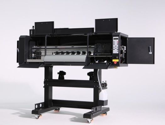 Impressora DTF de 60 cm 4 cabeças i3200 Impressora de transferência de filme PET T-Shirt com secadora