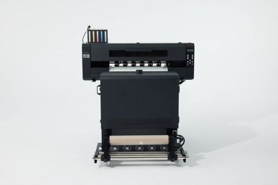 Purificador automático de ar DTF A1 60cm 24 polegadas Dupla cabeça I3200 Set de impressora com batedeira