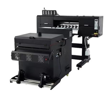 Máquina de impressão de transferência de filme para animais de estimação versátil com impressoras de tamanho A1 de 60 cm e i3200