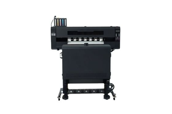 220V/110V Dupla cabeça XP600 I3200 DTF Set de impressora com batedor de pó Dimensão de impressão A1