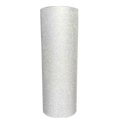 rolo de filme glitter dtf para impressora digital de jato de tinta DTF 24 polegadas transferência de roupas glitter