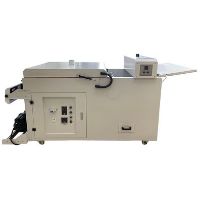 Impressora DTF de 60 cm A1 DTF Oven Powder Shaking Machine com função de aquecimento de filme para animais de estimação