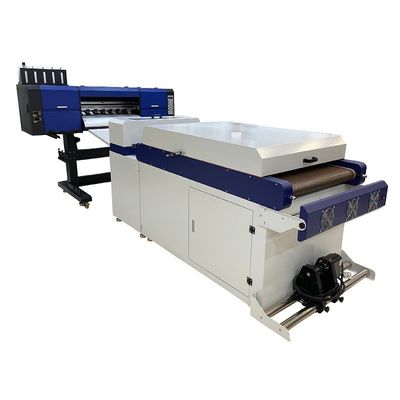 Impressora DTF de 60 cm A1 DTF Oven Powder Shaking Machine com função de aquecimento de filme para animais de estimação