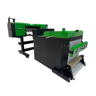Impressora DTF de 60 cm A1 DTF Oven Powder Shaking Machine com função de aquecimento de filme para animais de estimação