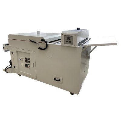 Impressora DTF de 60 cm A1 DTF Oven Powder Shaking Machine com função de aquecimento de filme para animais de estimação