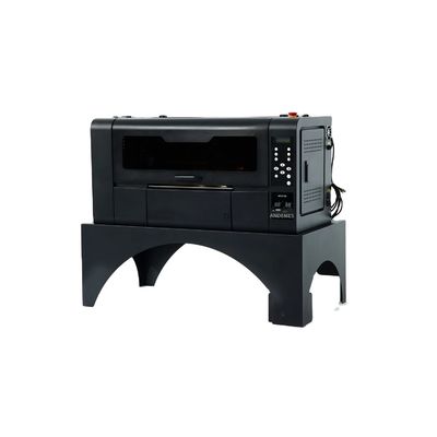 Impressora DTF de tamanho A3 com cabeça de impressão XP600 140 KG Impressão de transferência de calor Pequena pegada
