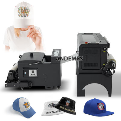 Máquina de impressão DTF de camisa de impressão personalizada com dupla cabeça XP600 33cm e placa-mãe Hoson