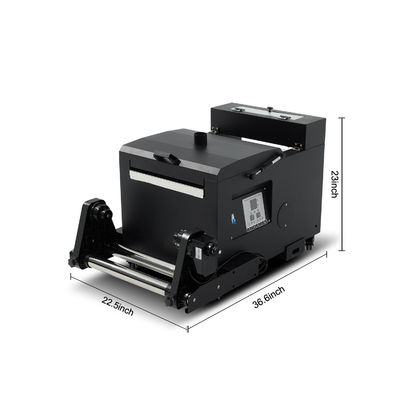Impressora DTF com Shaker e Secador Máquina de Impressão Multicolor de Tamanho A3 Voltagem 220V/110V