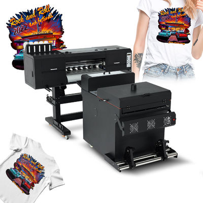 Impressora DTF estável e econômica i3200/xp600 Impressora de cabeças com tinta de pigmento tipo ANDEMES