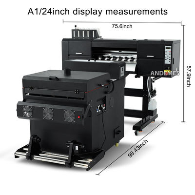 Impressora DTF estável e econômica i3200/xp600 Impressora de cabeças com tinta de pigmento tipo ANDEMES