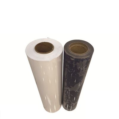 30x100m AB UV Dtf Transfer Film Sticker A3 Roll Para Impressão UV PET Printer de filme A3 PET branco