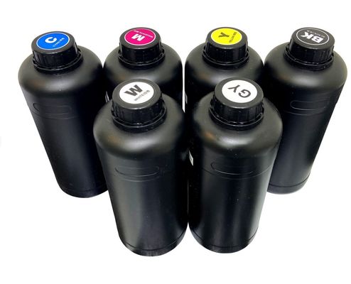 Tinta para impressora UV Dtf para DX5 DX7 XP600 4720 I3200 L1800 Impressora By ANDEMES 1000ml