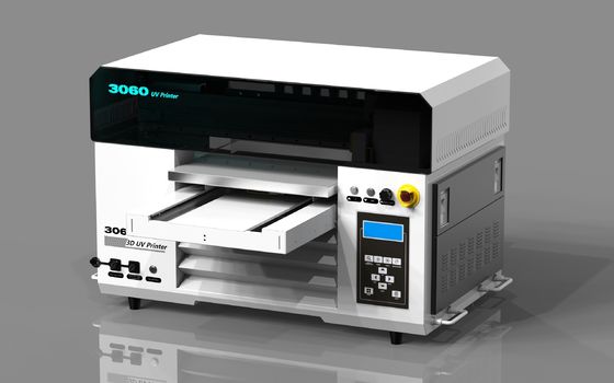 Andemes A3 Impressora UV DTF Impressora para caneta, garrafa de copo, caixa de presente de madeira 3060 Máquina de impressão UV