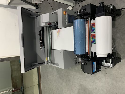 Andemes A3 Impressora UV DTF Impressora para caneta, garrafa de copo, caixa de presente de madeira 3060 Máquina de impressão UV