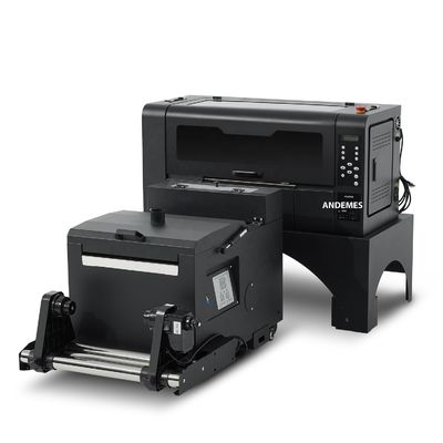 Kit de Iniciação de Impressora de T-Shirt DTF com Dimensão Digital Pequena A3 e Cabeças XP600