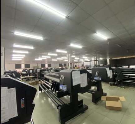 Cabeça de impressão multicolor XP600 para impressão DTF em impressoras UV