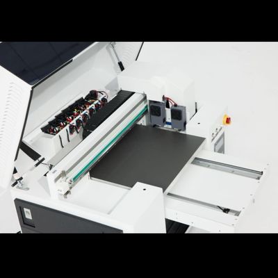 3060 Impressora UV Impressora A3 de piso plano para impressão de rolo a rolo em garrafas e adesivos