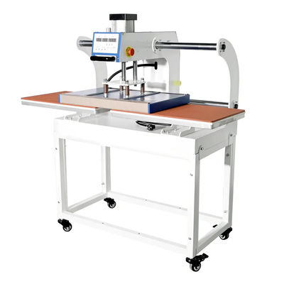 40cm*60cm Máquina de prensagem de calor duplo para camisas fácil de operar 160 KG