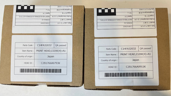 A1 A3 A2 Cabeça de impressão XP600 I3200 Cabeças de impressão para impressoras DTF e UV