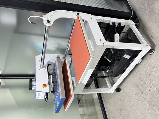 40cm*60cm Máquina de prensagem de calor duplo para camisas fácil de operar 160 KG