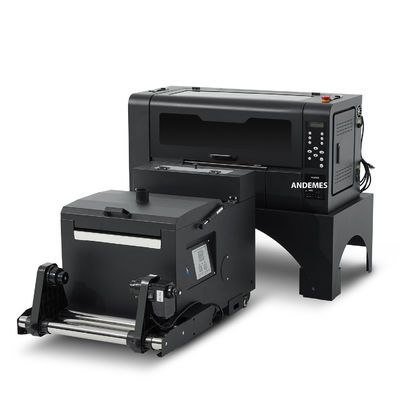 Impressora DTF de cabeça dupla XP600 de 33 cm para impressão a jato de tinta A3 e impressão de camisetas A2