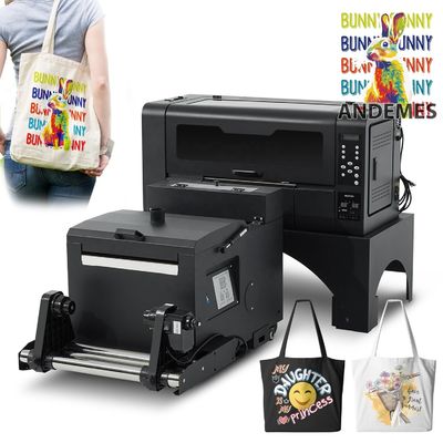 Impressora DTF Impressora de 40 cm com tecnologia avançada e capacidade de impressão multicolor