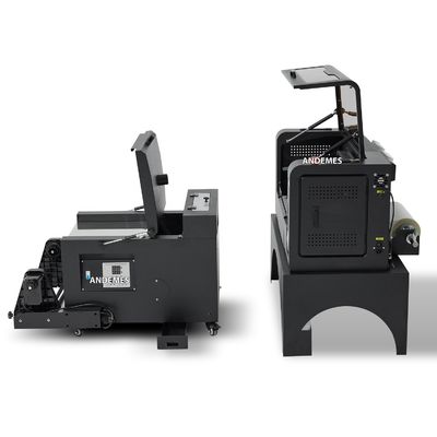 Mini A1 A2 A3 A4 PET Film DTF Printer 40cm Máquina de impressão de camisetas A3 com tinta de pigmento